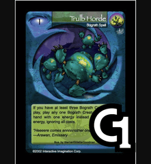 Trulb Horde - Foil